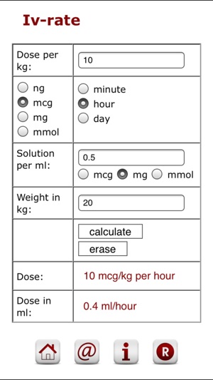 Pediatric Iv calculator(圖1)-速報App