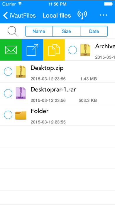 How to cancel & delete iVaultFiles - Secure ZIP Files from iphone & ipad 2