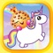 An amazing unicorn Run featuring cookie swirl awaits, jump into it 