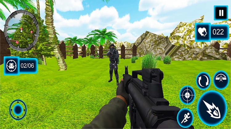 Commando Mission Sniper Shoot2