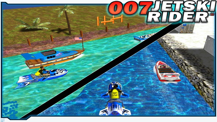 007 JetSki Rider : Bike Race screenshot-3