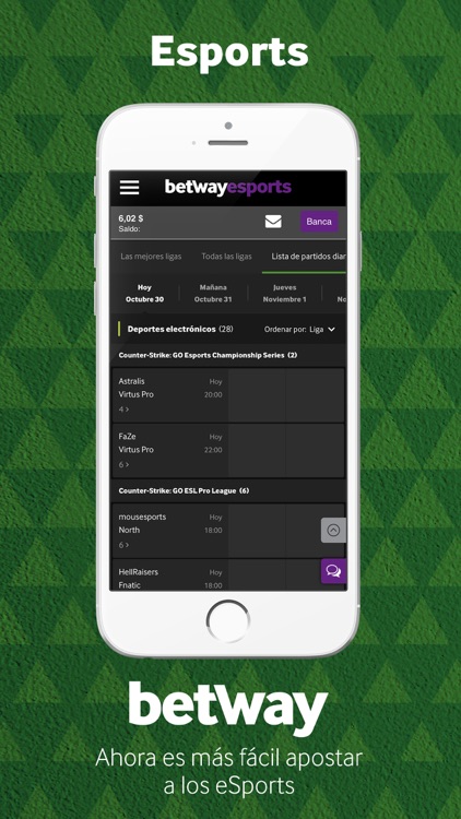 Betway Apuestas Deportivas screenshot-6