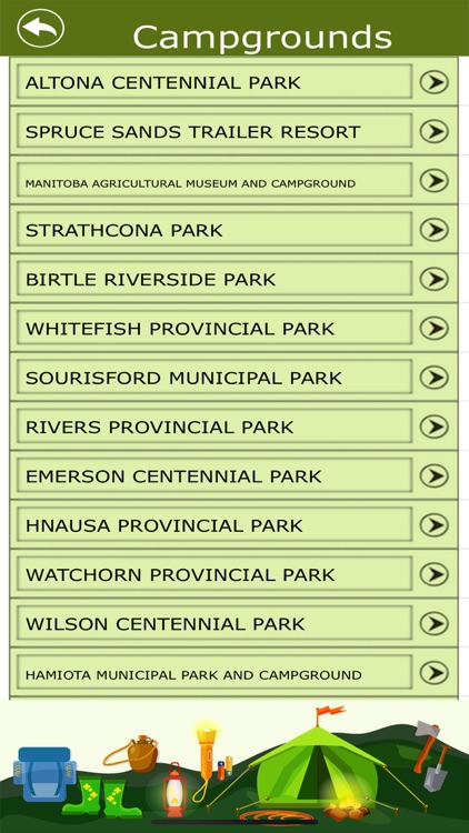 Manitoba Campgrounds & Trails screenshot-4