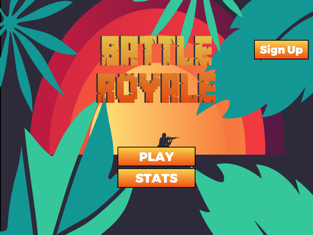 Battle Royale, game for IOS