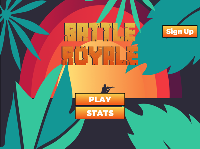 Battle Royale, game for IOS
