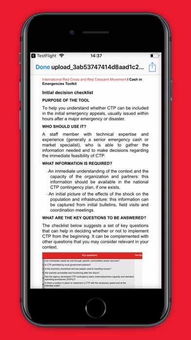 Cash in Emergencies Toolkit screenshot 4