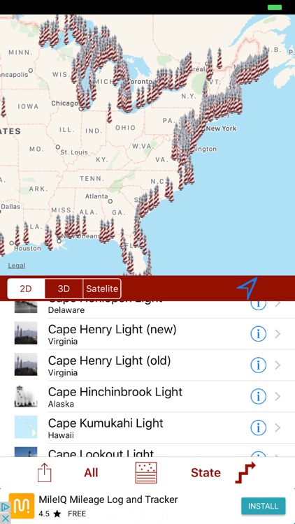 Lighthouse Navigator screenshot-0