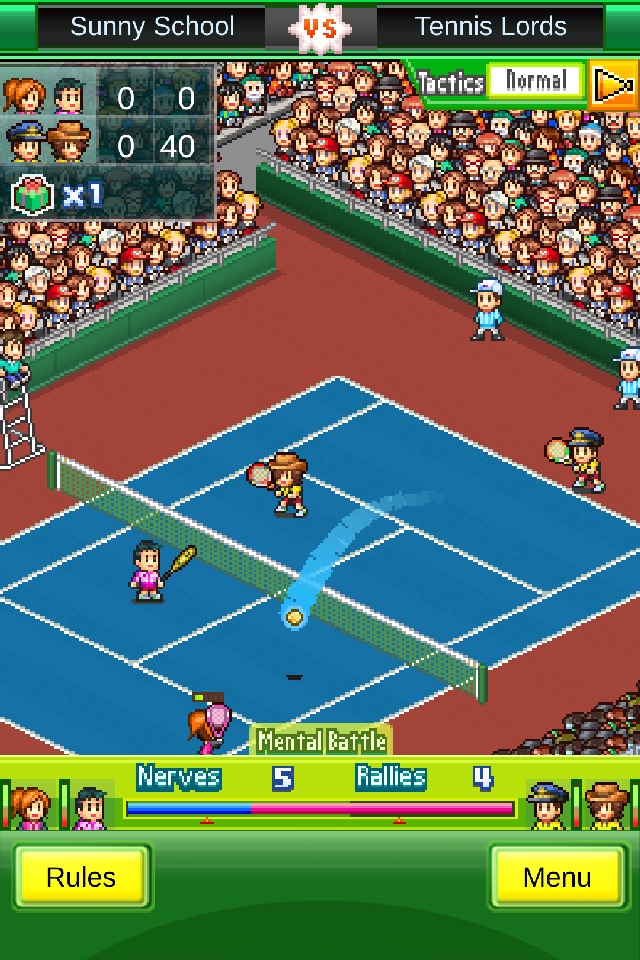 Tennis Club Story screenshot 4