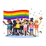 Pride Day Stickers 亞洲版本
