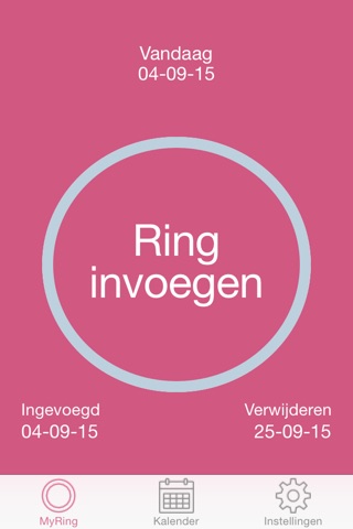 MyRing - contraceptive ring screenshot 4