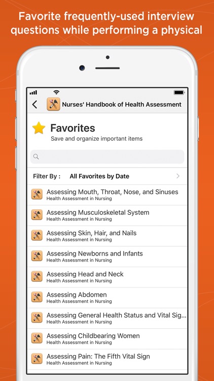 Weber: Nurse Health Assessment screenshot-4