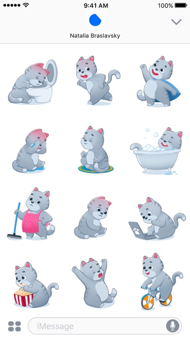 Smokey The Cat Stickers screenshot 4