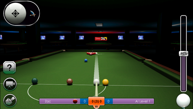 Inter... Snooker Tournament