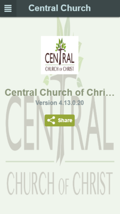 Central Church of Christ JC. screenshot 2