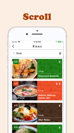 Panz - Find restaurants nearby(圖2)-速報App