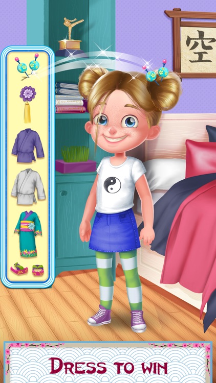 Karate Girl vs. School Bully screenshot-0