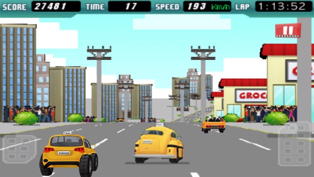 Taxi Cab Crazy Race 3D - City Racer Driver Rush(圖4)-速報App