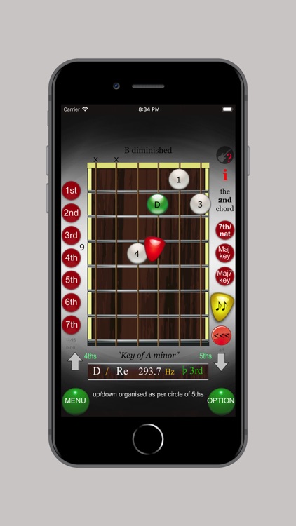 Chord - Scales : Guitar screenshot-3
