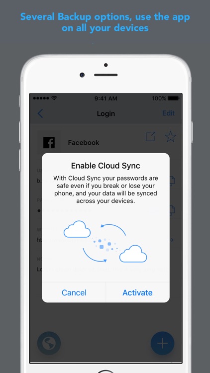 Secure Manager - Security password & passcode lock screenshot-4