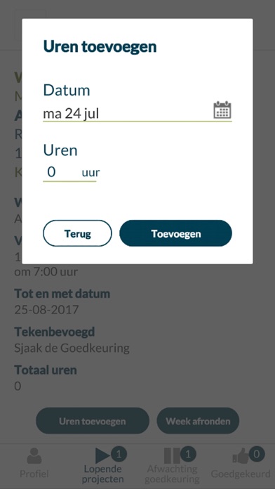 ZZPR.nl screenshot 3