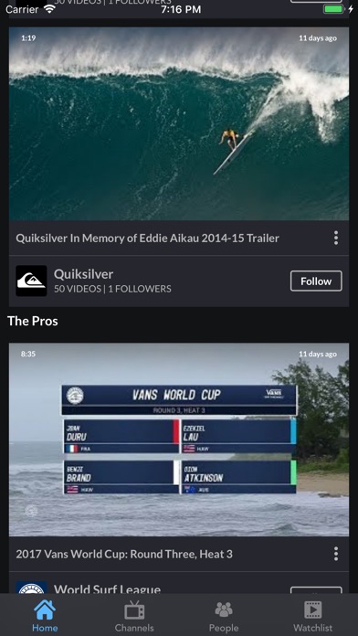 Surf Network screenshot 2