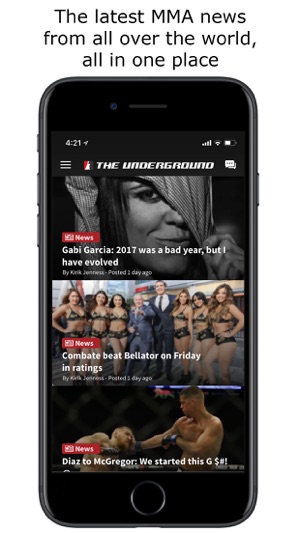 MMA Underground(圖2)-速報App