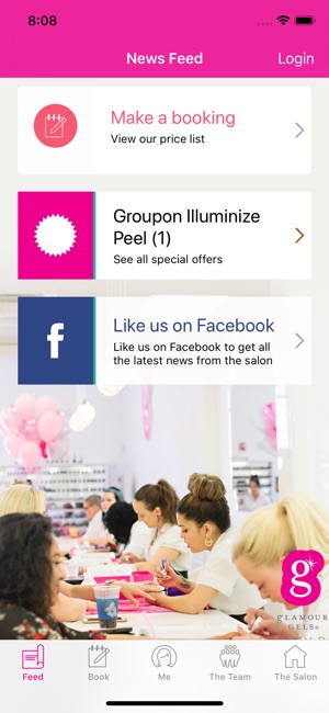 Glamour Gels Beauty Bar(圖1)-速報App