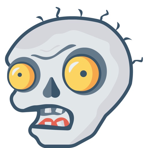 Zombie Faces Stickers icon