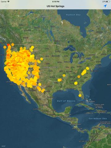 US Hot Springs - náhled