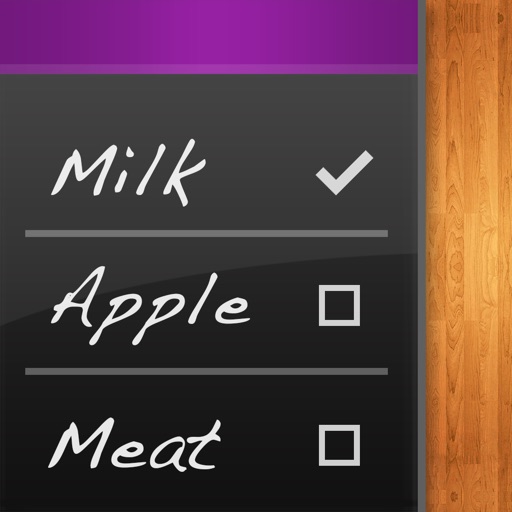 Shopping List (Grocery List) iOS App