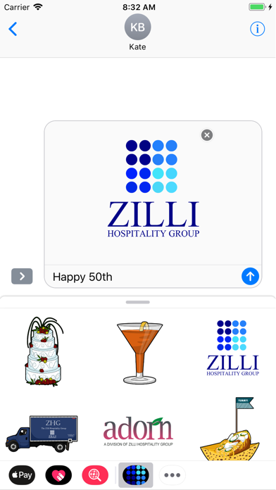 How to cancel & delete Zilli Hospitality Group from iphone & ipad 2