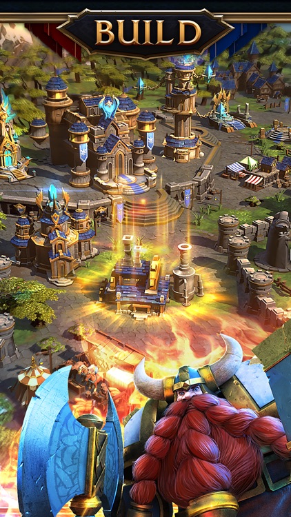 Alliance at war: magic age