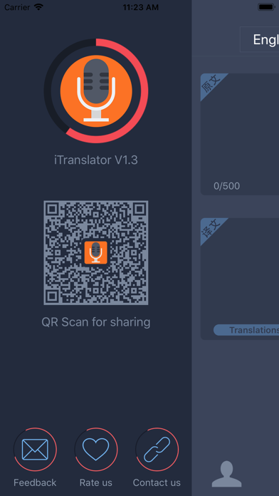 iTranslator for real-time talk screenshot 3