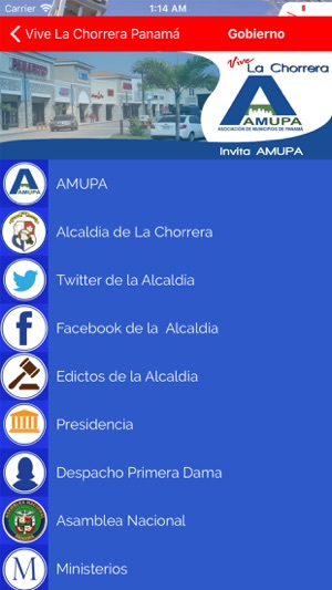 Vive La Chorrera Panamá(圖2)-速報App