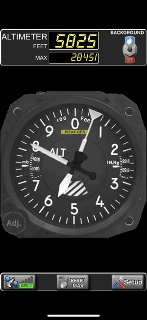 Aircraft Altimeter