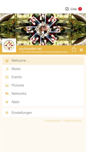 Psychedelic Traveller(圖2)-速報App