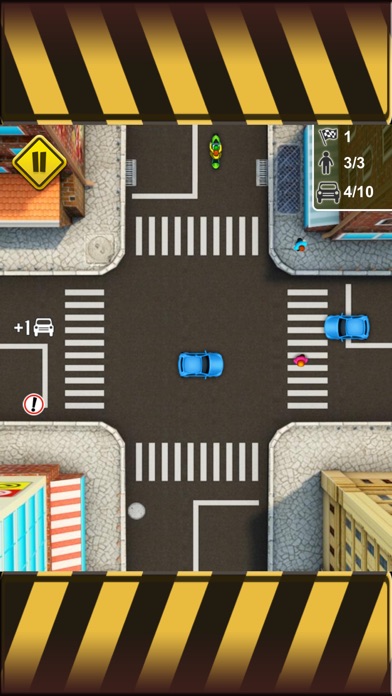 上瘾趣味小游戏：十字路口 screenshot 3
