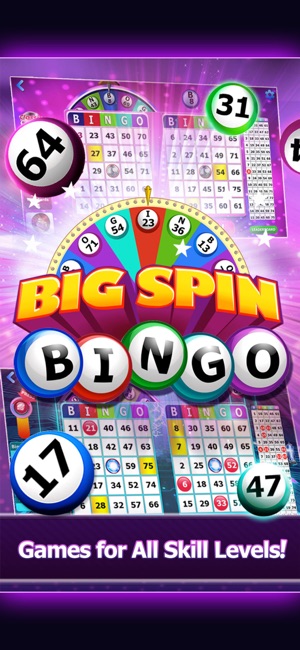 Big Spin Bingo|Best Bingo Game