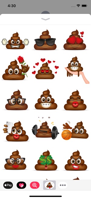 Poop Emoji Stickers - Cute Poo(圖3)-速報App