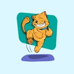 Cute Kitten Stickers - Meow
