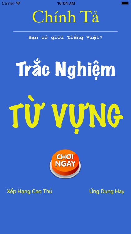 Chính Tả Tiếng Việt