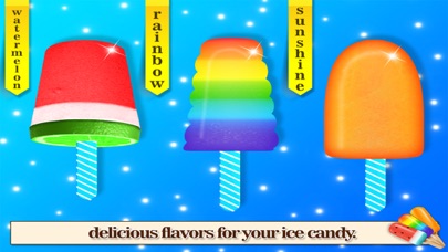 Frozen Stick Popsicle Shop screenshot 4