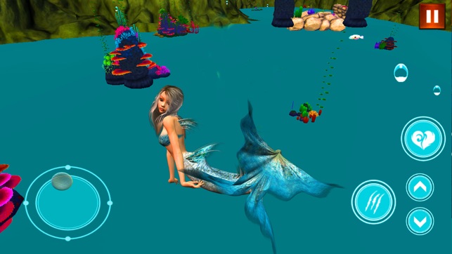 Mermaid Princess Adventure 3D(圖3)-速報App