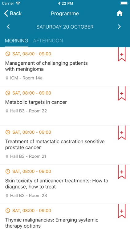 ESMO Events App screenshot-4