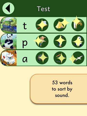 Profs' Phonics Smar-test 1 screenshot 4