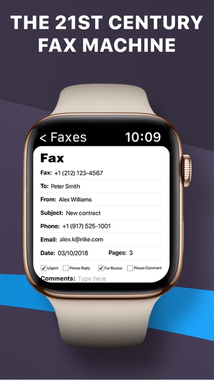 iFax fax app: Fax from iPhone screenshot-9