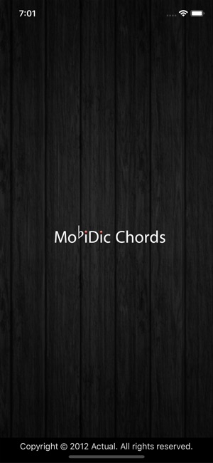 MobiDic Guitar Chords