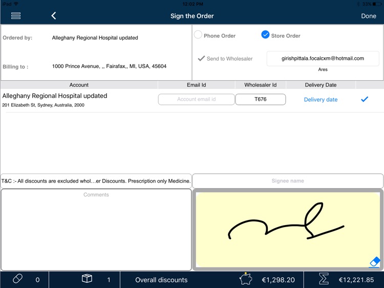 iOrder Pharma screenshot-4