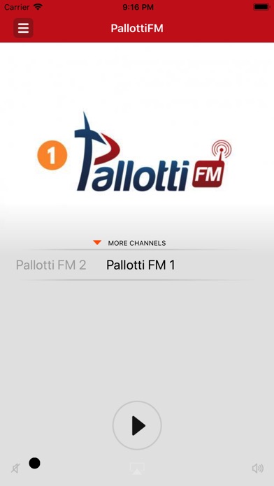 PallottiFM screenshot 2