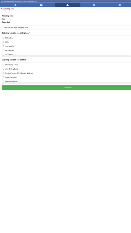 Quan ly cong van screenshot-5